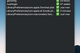 Workbench: Seamless, Automatic, “dotfile” Sync to iCloud