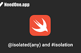 🚀 Swift 6 Concurrency: Mastering @isolated(any) and #isolation