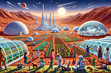 The World in 3000 (According to AI)