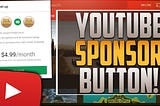 How to Get Youtube Sponsor Button Fast | Powerful Guild