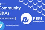 PERI Finance x Chainlink AMA Summary