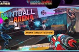 First person shooter, Paintball Arena by Socialgames