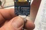 Adding an SSD1306 display using LVGL to ESP32 microROS and servo project