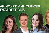 Oak HC/FT Announces Team Additions