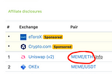 How to buy $MEME for dummies