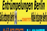 Sperrmuellabholungen Berlin 80Euro Pauschalpreis 01719374577