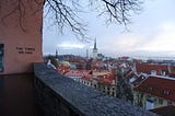 Birthday Trip Chapter 2: Care-free and (almost) cash-free, a journey in the old town of Tallinn
