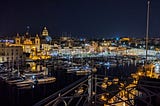 View of Malta from our flat