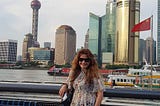 My first trip in Shanghai, China