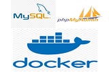 Running mysql and phpmyadmin container inside docker!