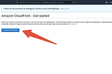 How to mask ICP raw URL with AWS Cloud Front