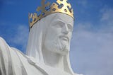 Candle, Not a Torch: Christ the King