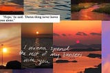 One More Sunrise