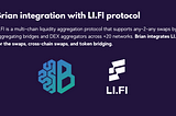 #buildinpublic — EP03: the LI.FI integration