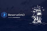 Phase I — Launch ReserveDAO and Relaunch of ReserveLending