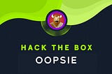 Box 2: HTB — Oopsie