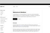 NetDocs Webflow Documentation Template