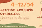 Empowering communities of Greece II— Knowledge
on sustainable practices of commoning in housing and…