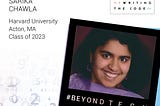 Beyond Tech: Sarika Chawla