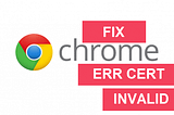 Chrome: Bypass NET::ERR_CERT_INVALID for development