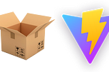 Parcel and Vite logos