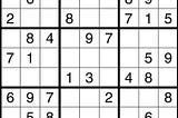 Sudoku Solver with Computer Vision and Deep Learning in Python (Part 1)