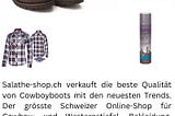 Cowboy Boots | Salathe-shop.ch