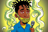 Get In The Mind of Comedian Cam Rivers with Shell Tape Vol 1. A Review.