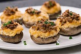 Tempt Your Taste Buds with Luxe Creamy Stuffed Mushrooms