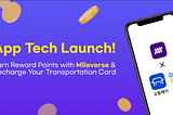 MileVerse Partners with Tmonet: Recharge Transportation Cards with MileVerse Points