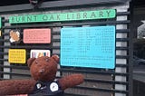PLEASE SAVE OUR LIBRARY