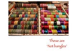 These are not ‘BANGLES’
