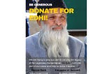 Funds Collection for Edhi Foundation