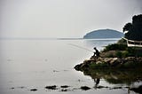Fishing on Lake Mead