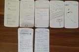 Reflections on the first paper prototype test