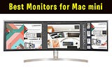 5 Best Monitors for Mac mini