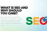 What is SEO — SEO is a short form for Search engine optimization. It’s a marketing strategy to rank higher and improve visibility in search results for Google and other global search engines.