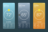 Daily UI 037 — Weather