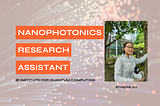 Nanophotonics Research Assistant | Athena