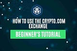 How To Use The Crypto.com Exchange (Part 2)