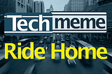 Cover art for the Techmeme Ride Home podcast