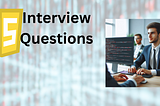 Basic code-related questions usually asked in the JS interview.