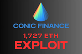 Conic Finance: A Post Mortem of $3.2 million De-Fi attack | BlockAudit