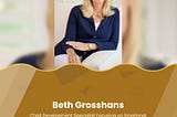 Beth Grosshans Career Milestones Photo Gallery