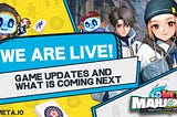 Mahjong Meta — We are live! Game Updates and what is coming next