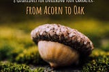 8 GUIDELINES FOR ENRICHING YOUR CHARACTER: from Acorn to Oak