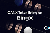 QANX Token listing on BingX