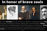 In Defense of Brave Souls: The Importance of Individual Thought in a World That Values Conformity