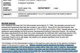 Why Does the City Administrator of Champlin Consistently Get Big Pay Raises?