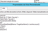 Criar filtro em XML no Event Viewer